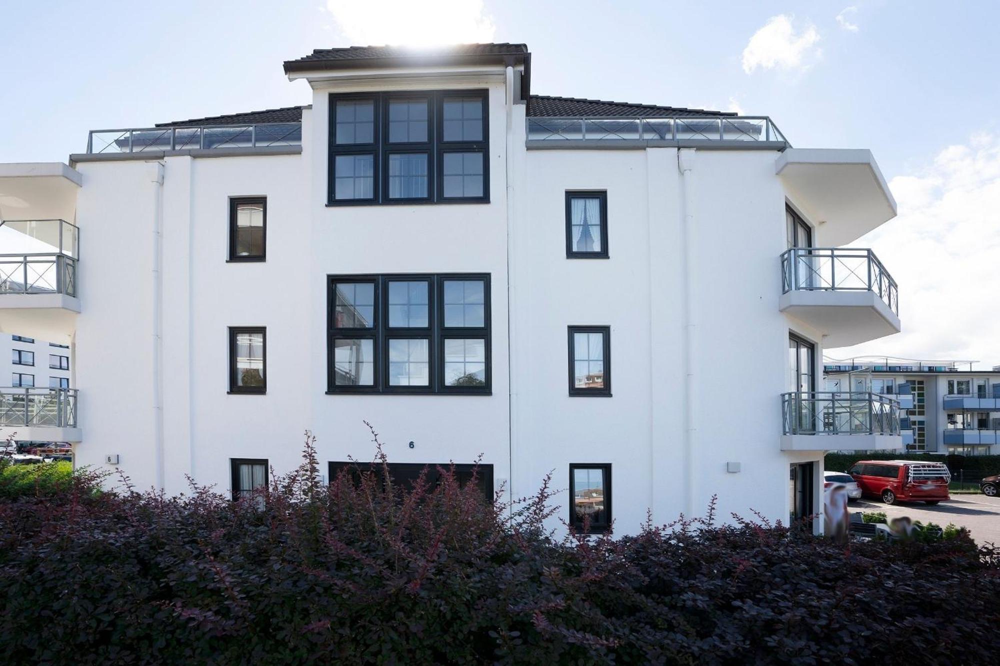 Haus Titania Wohnung 1 Grömitz Eksteriør billede