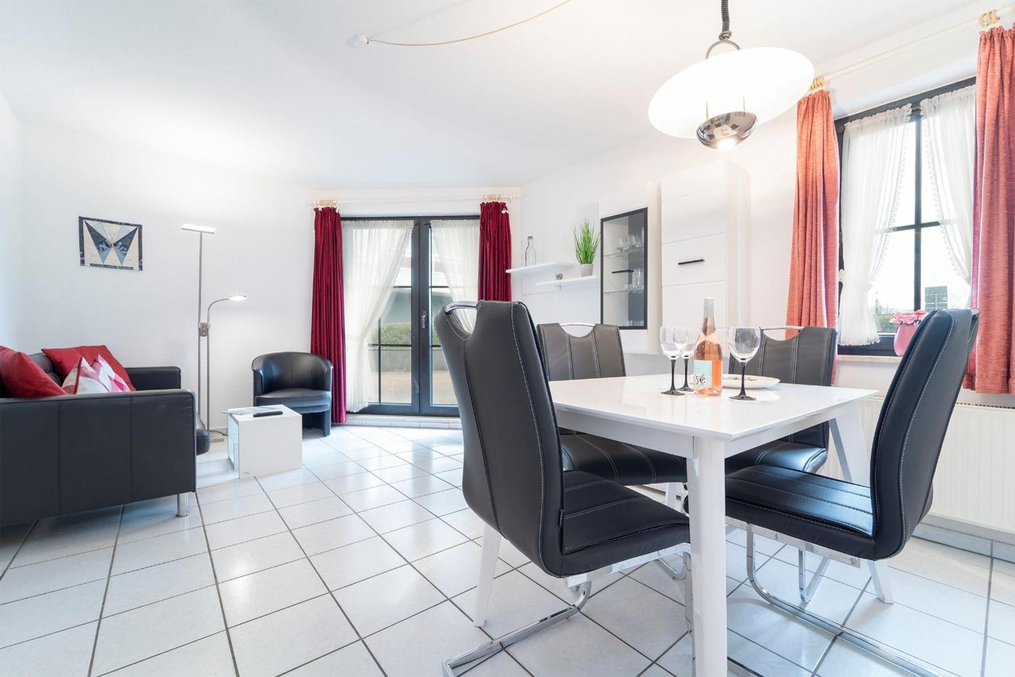 Haus Titania Wohnung 1 Grömitz Eksteriør billede